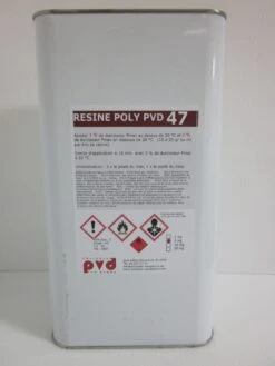 RESINE PVD 10 / 5 KG
