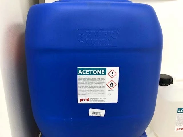 ACETONE 30 L 3 ACETONE 30 L