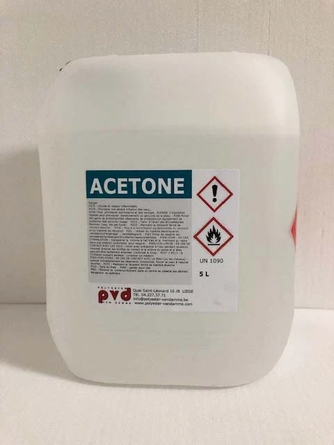 ACETONE 5 L 3 ACETONE 5 L