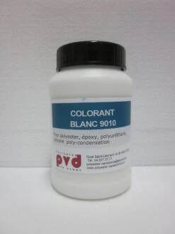 COLORANT BLANC RAL 9010 250 GR