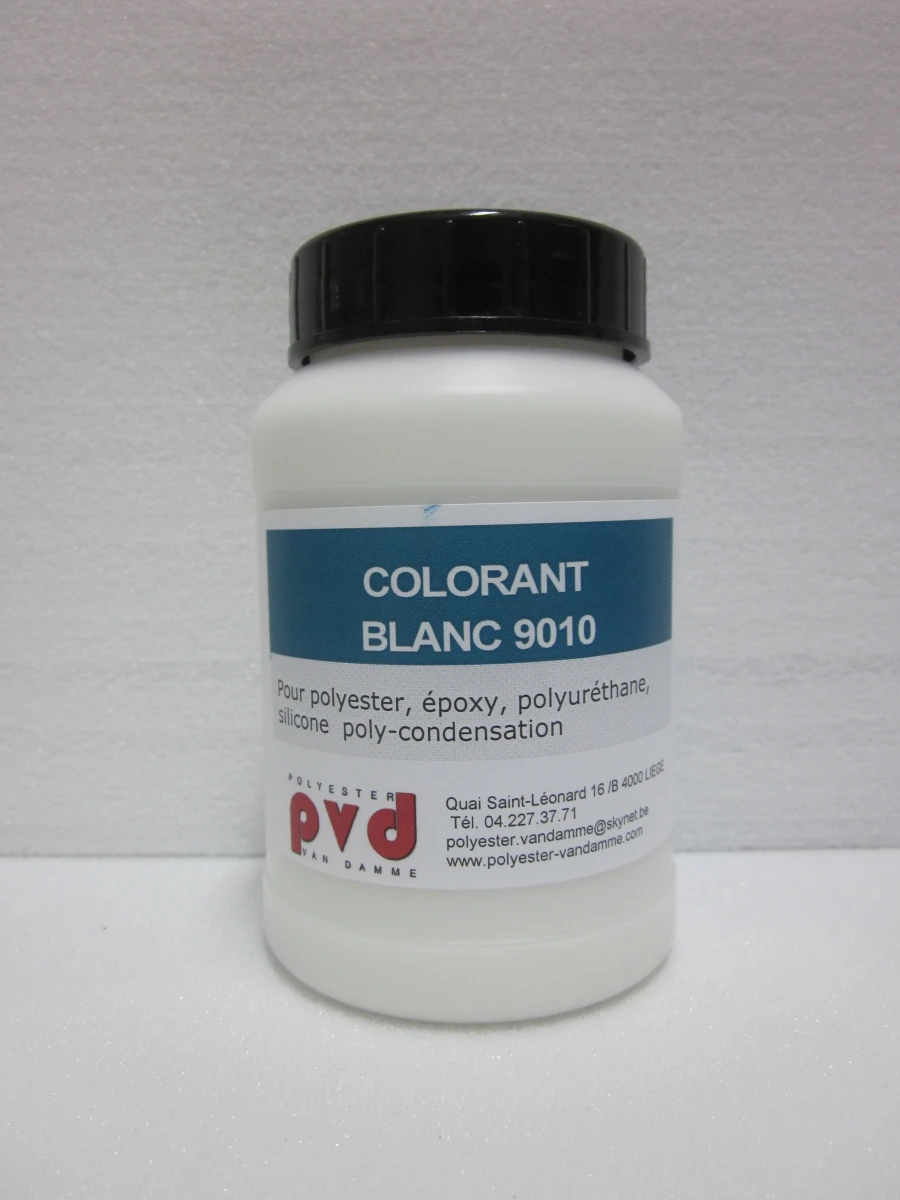 COLORANT BLANC RAL 9010 250 GR 3 COLORANT BLANC RAL 9010 250 GR