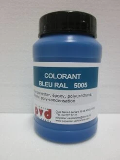 COLORANT BLEU RAL 5005 250 GR