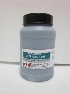 COLORANT GRIS RAL 7001 250 GR