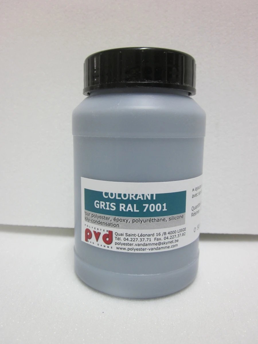COLORANT GRIS RAL 7001 250 GR 3 COLORANT GRIS RAL 7001 250 GR