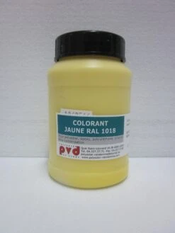 COLORANT JAUNE RAL 1018 250 GR