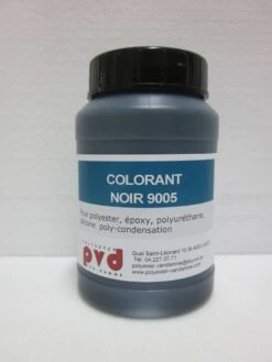 COLORANT NOIR RAL 9005 250 GR