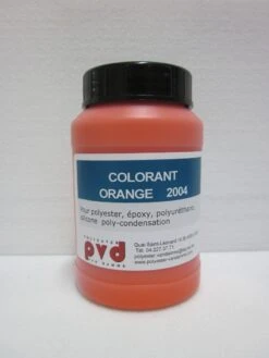 COLORANT ORANGE RAL 2004 250 GR