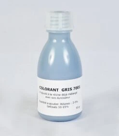 COLORANT GRIS RAL 7001 50 GR