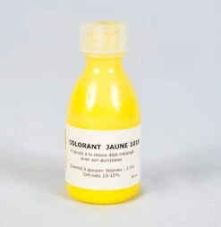 COLORANT JAUNE RAL 1018 50 GR