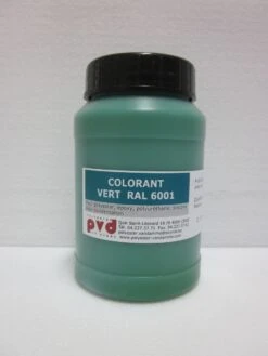 COLORANT VERT RAL 6001 250 GR