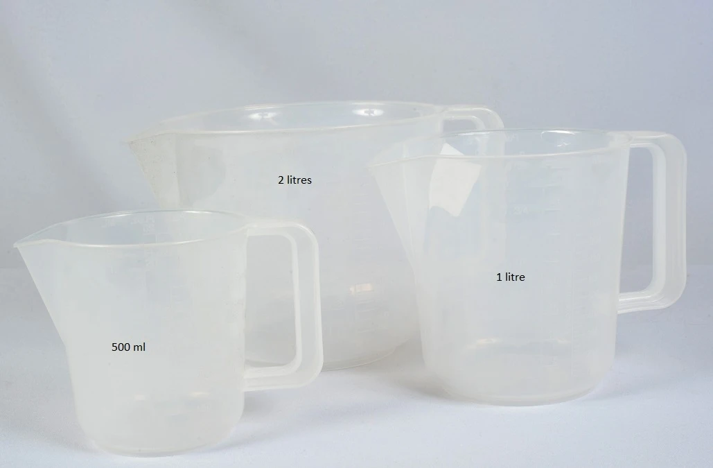 DOSEUR GRADUE 0.5 L 4 DOSEUR GRADUE 0.5 L – Image 2