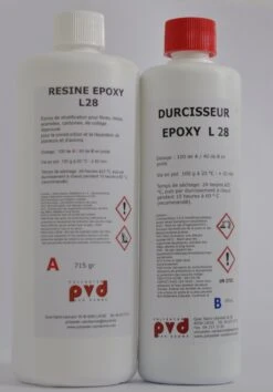 EPOXY L28 (AERO) A+B 1 KG
