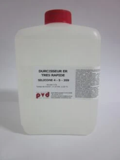 DURCISSEUR TRES RAPIDE SILICONE 4 / 1250 GR