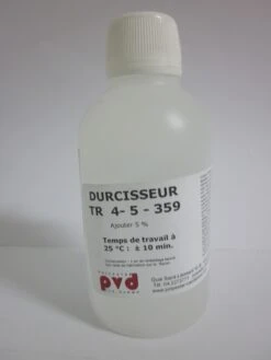 DURCISSEUR TRES RAPIDE SILICONE 4 / 250 GR