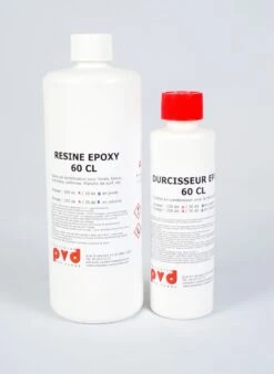 EPOXY 60 MIN A+B 930 GR