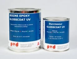 EPOXY GLOSSCOAT UV / SET 1 KG