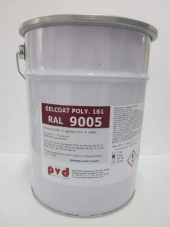 GELCOAT 161 NOIR 9005 / 25 KG