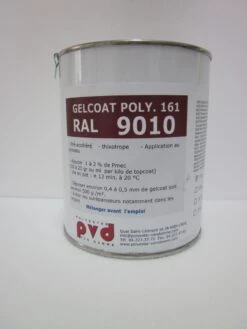 GELCOAT 161 BLANC 9010 / 1 KG