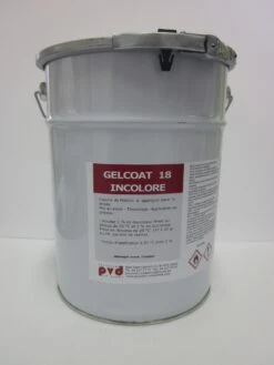 GELCOAT ISO18 INCOLORE / 25 KG