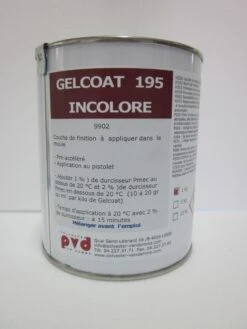 GELCOAT 860 INCOLORE / 1 KG