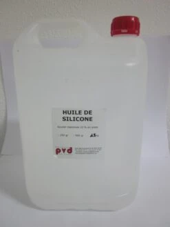 HUILE DE SILICONE / 5 KG