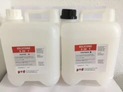 SILICONE PA. S 20 TRANSP. SET 10 KG