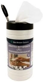 LINGETTES NETTOYANTES 80 PCS