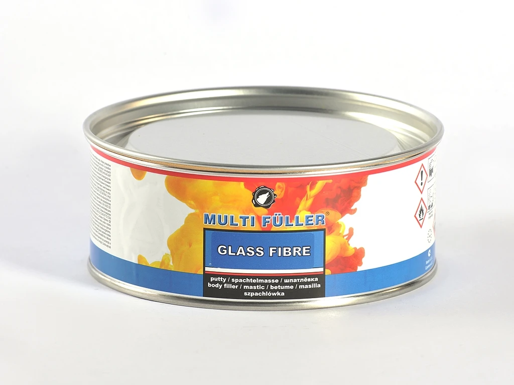 MASTIC POLY. FIBRE DE VERRE + BPO 1.7 KG 3 MASTIC POLY. FIBRE DE VERRE + BPO 1.7 KG