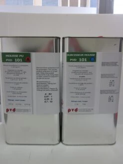 MOUSSE PU RIGIDE 100 KG/M³ SET DE 9,87 KG