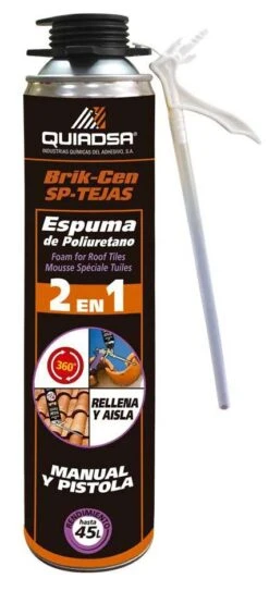 MOUSSE PU LOW EXPANSION. 750 ML