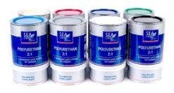 PEINTURE PU BLANC 9010 / 750 ML
