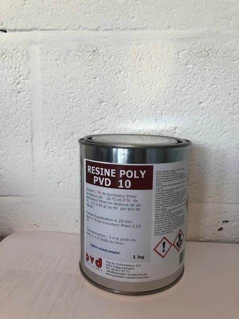 RESINE POLYESTER /1 KG 4 RESINE POLYESTER /1 KG – Image 2