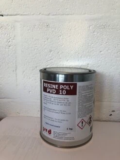 RESINE POLYESTER /1 KG