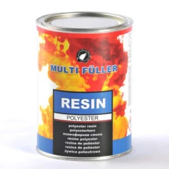 RESINE POLYESTER + DURCISSEUR - 1 KG