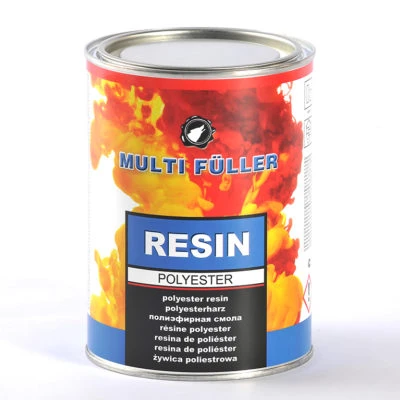 RESINE POLYESTER + DURCISSEUR - 1 KG 3 RESINE POLYESTER + DURCISSEUR - 1 KG