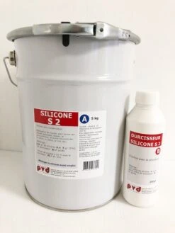 SILICONE RTV 2 / 5.250 KG
