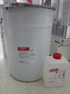 SILICONE RTV 4 / SET 26,25 KG