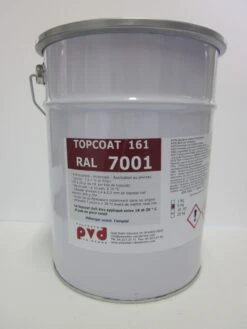 TOPCOAT 161 GRIS 7001 / 5 KG