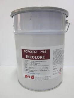 TOPCOAT 794 INCOLORE / 5 KG