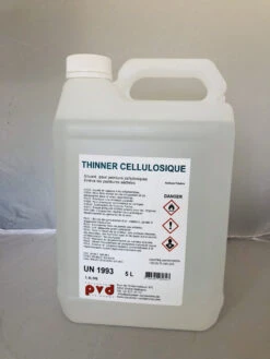 THINNER CELLULOSIQUE - 5 LITRES