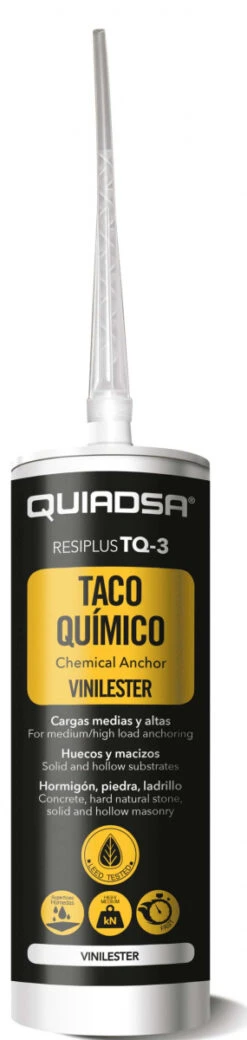 SCELLEMENT CHIMIQUE VINYLESTER TQ- 300 ML 5 SCELLEMENT CHIMIQUE VINYLESTER TQ- 300 ML -Default Template 5 TQ3410 20211021131 large 1