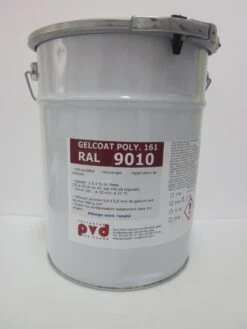 GELCOAT 161 BLANC 9010 - 5 KG