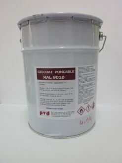 GELCOAT PONCABLE DE21081 PISTOLABLE RAL 7016 - 5 KG