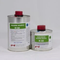 MOUSSE M60 SOUPLE / SET 1 Kg