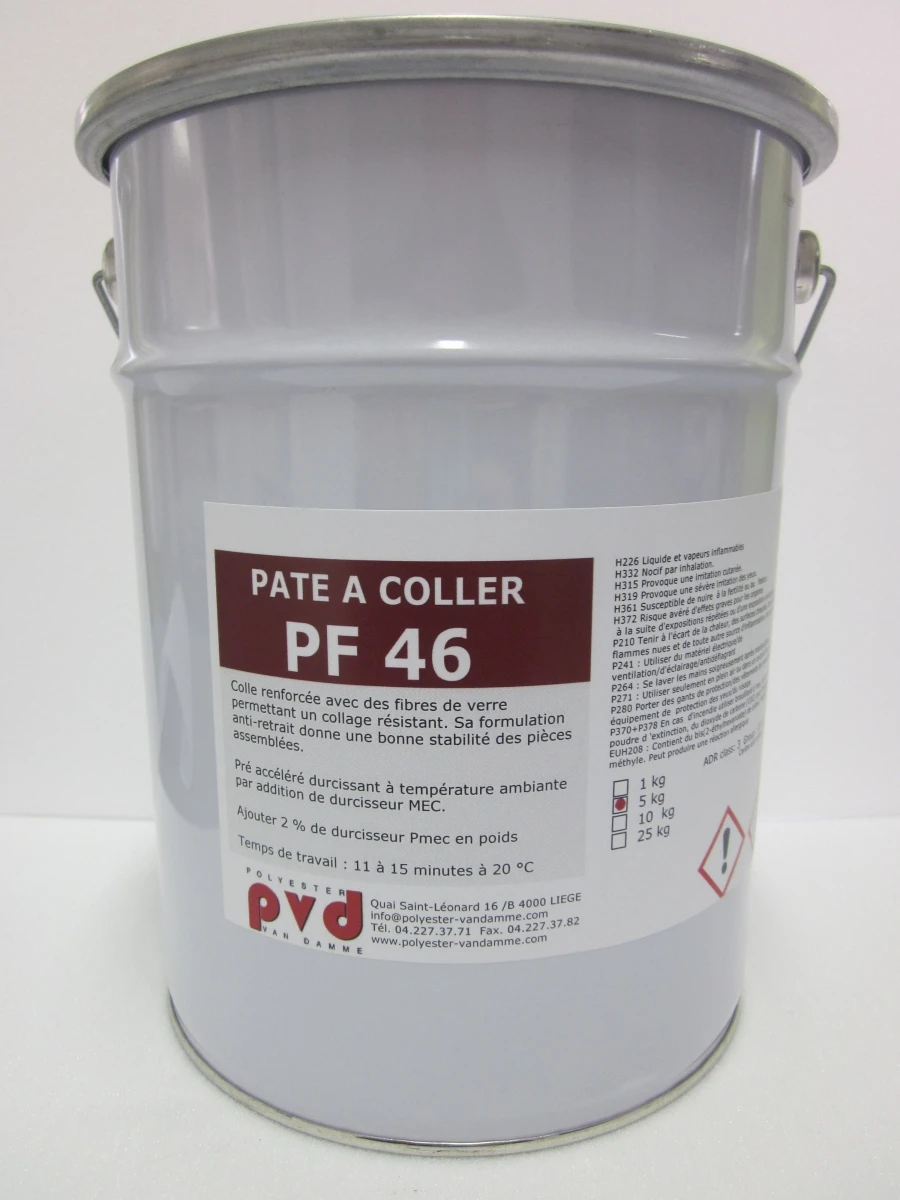 PATE A COLLER 46 FIBREE / 5 KG 4 PATE A COLLER 46 FIBREE / 5 KG – Image 2