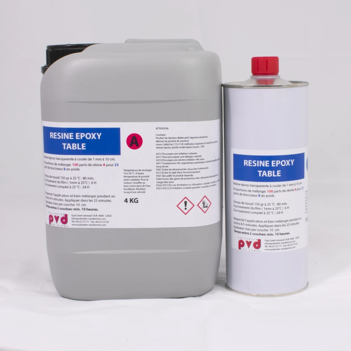 EPOXY A COULER 10 CM / 5 KG 3 EPOXY A COULER 10 CM / 5 KG