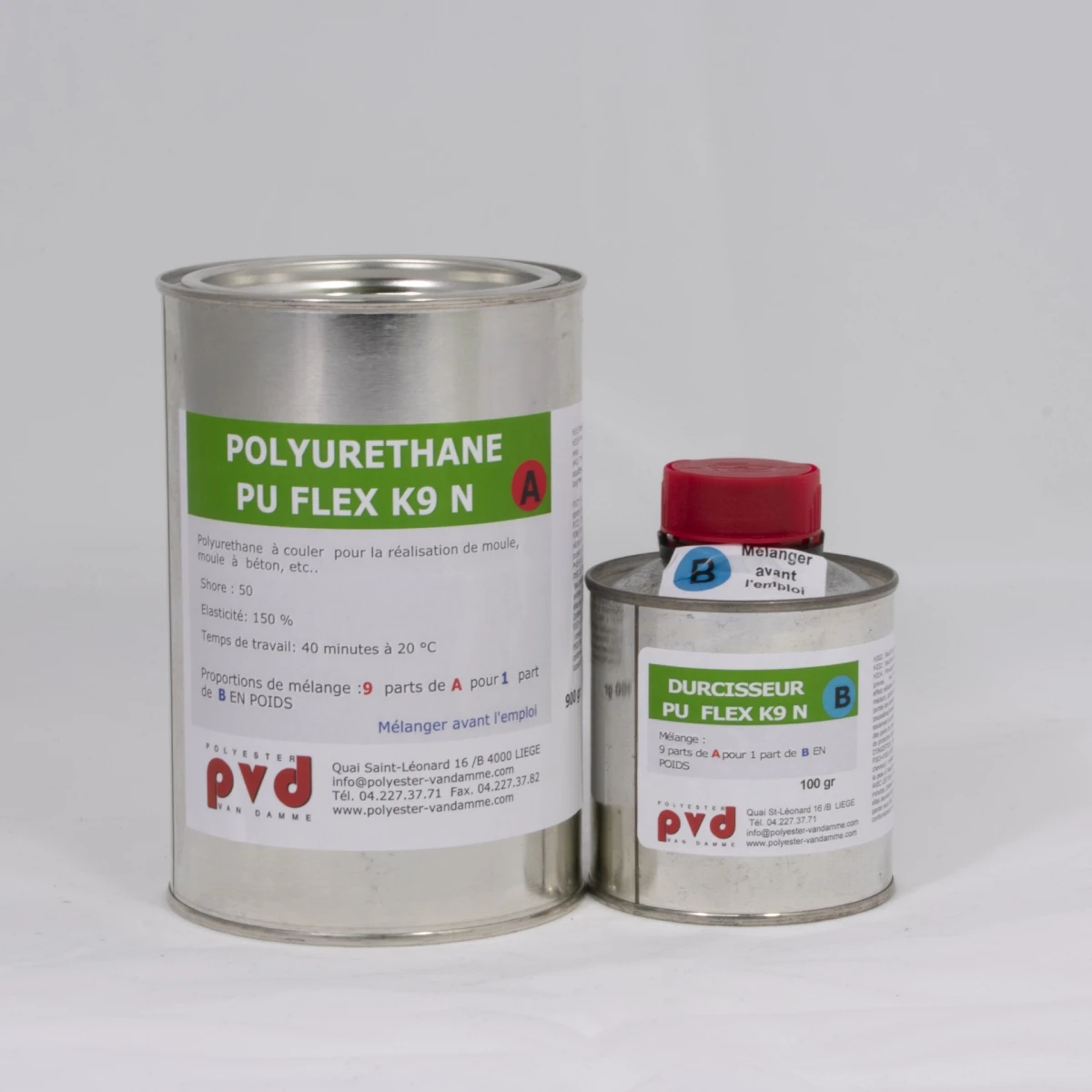 PU FLEX K9-N A+B 1 KG 3 PU FLEX K9-N A+B 1 KG